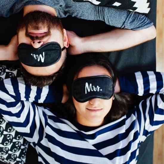 Маска для сна Мистер Вінниця