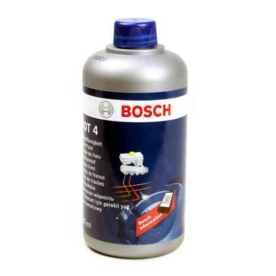 Тормозная жидкость BOSCH 1987479106 DOT4 0,5 л Харьков
