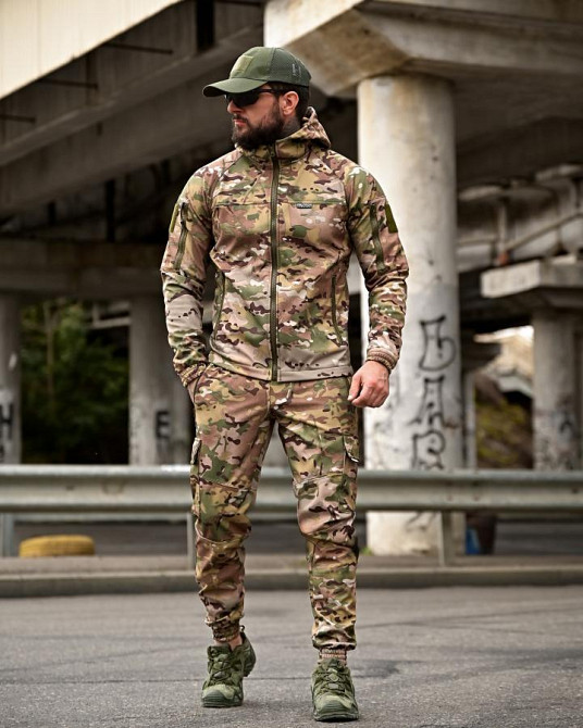 Тактичний костюм софтшел Oblivion мультикам ВТ7679 Одеса - фото 1