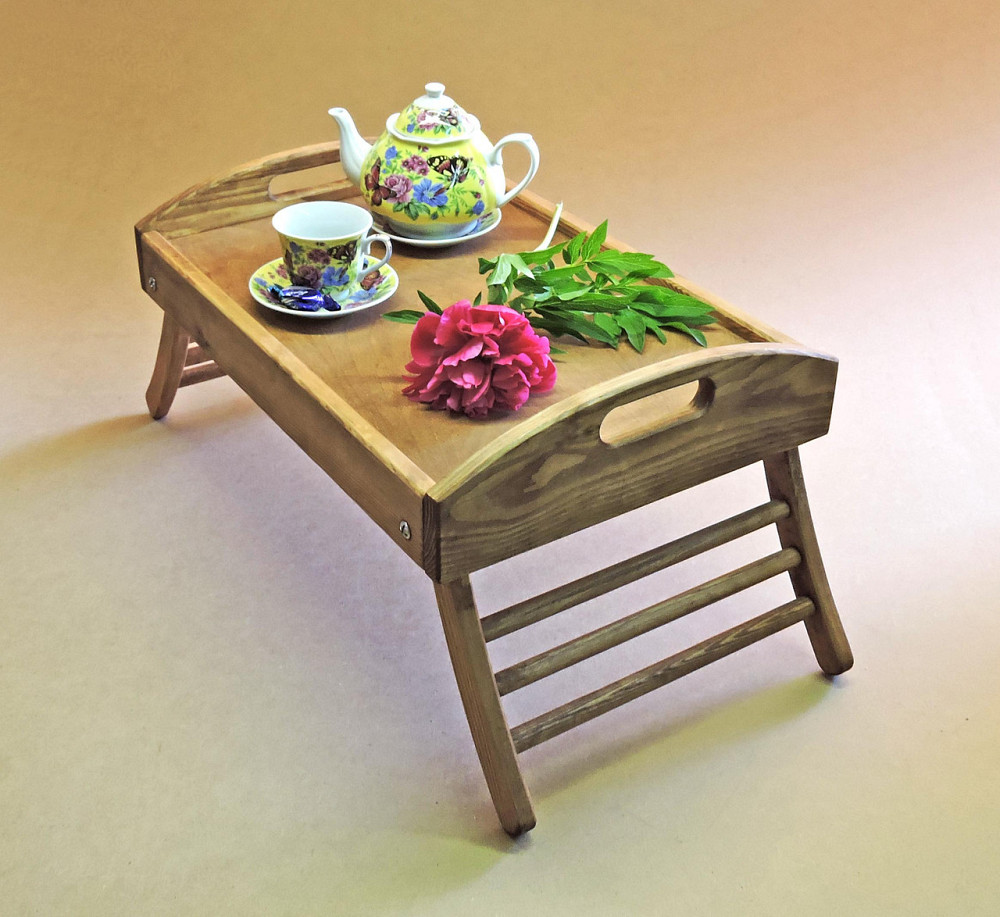 Столик-піднос для сніданку "Каліфорнія" мускат Миколаїв - фото 2