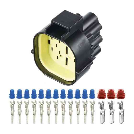 Роз'єм конектор 15-кон., 368301-1, 85222-1, TE Америка, Японія, Америка, Корея, Buick, Cadillac, Chevrolet, Daewoo, Ford, GMC Київ