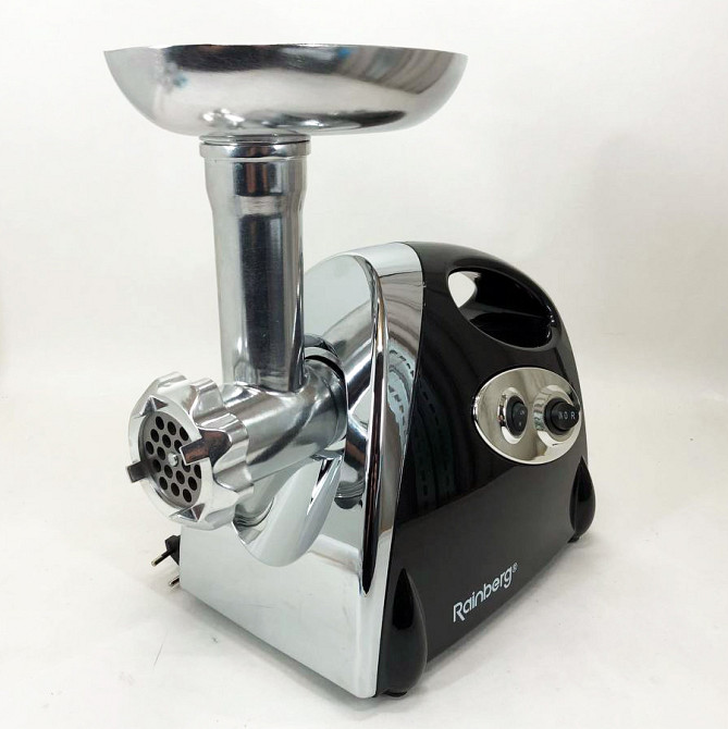 Электрическая мясорубка для изготовления фарша Rainberg, Электро мясорубка для томатов UY-26 Львов - изображение 13