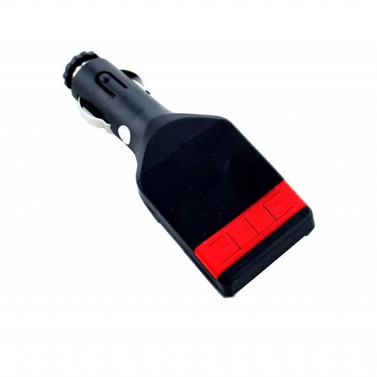 Автомобільний адаптер для заряджання телефону Fm-04, Мпз плеєр в машину, FM модулятор в FK-306 прикурювач авто Київ - фото 7