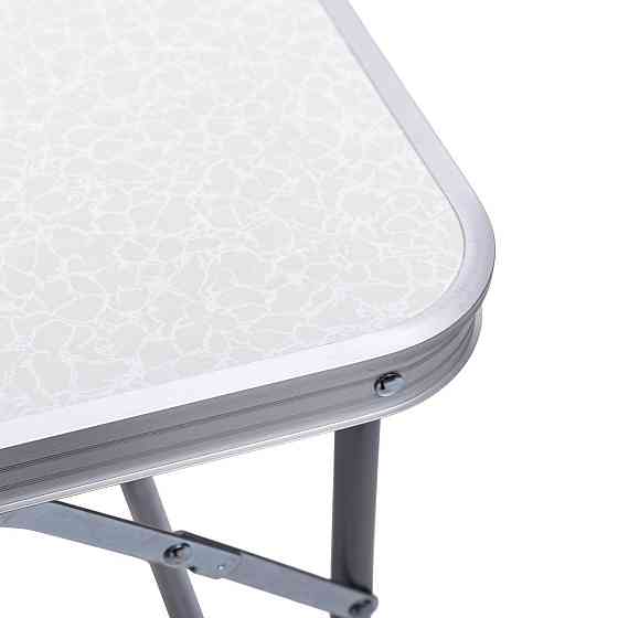 Розкладний білий стіл для пікніка Lugi Київ