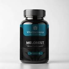 Засіб для сну Melorest - Natural Sleep Support VitalHarmony, 90 капсул Дніпро - фото 1
