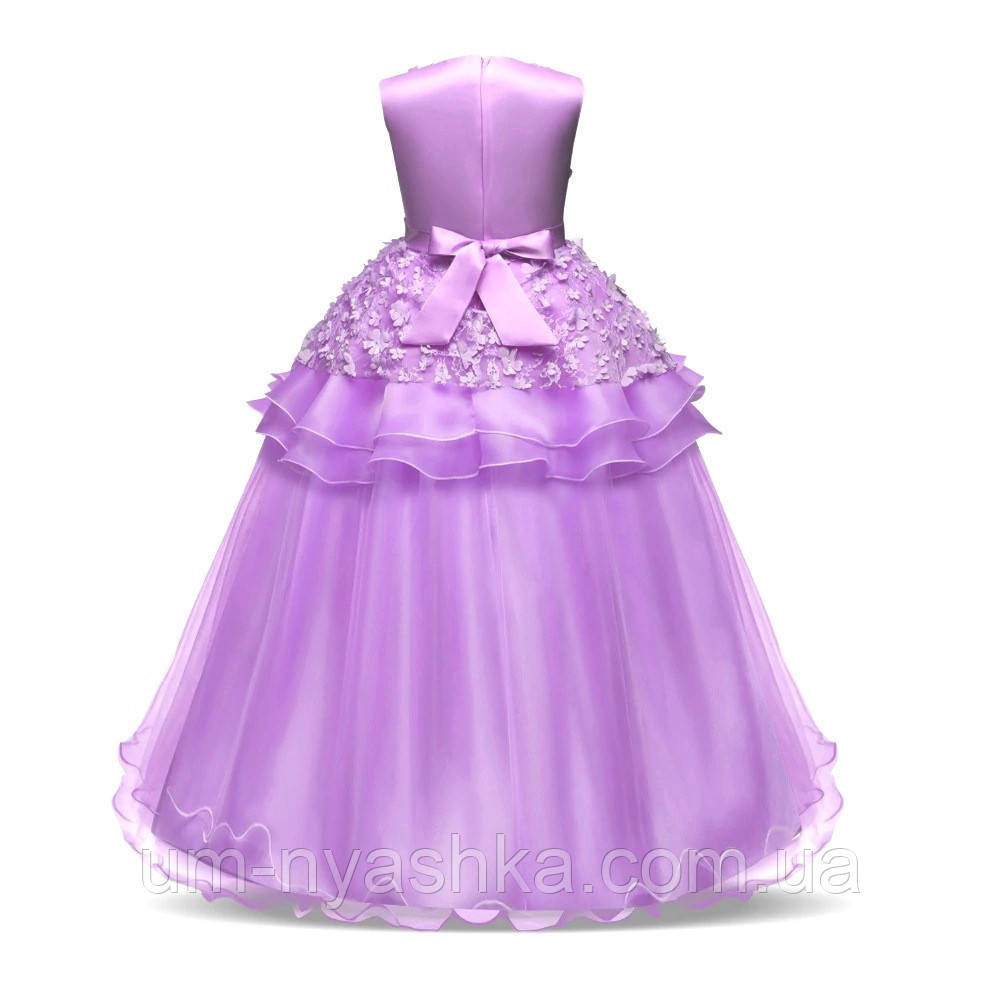 Пышное нарядное платье с цветами Ария2 на 4-5 лет Кривой Рог - изображение 6