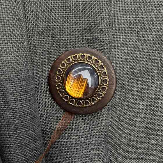 Магніти для штор і гардин Карпати набір 2 шт Венге з бронзовим (81-258) Київ