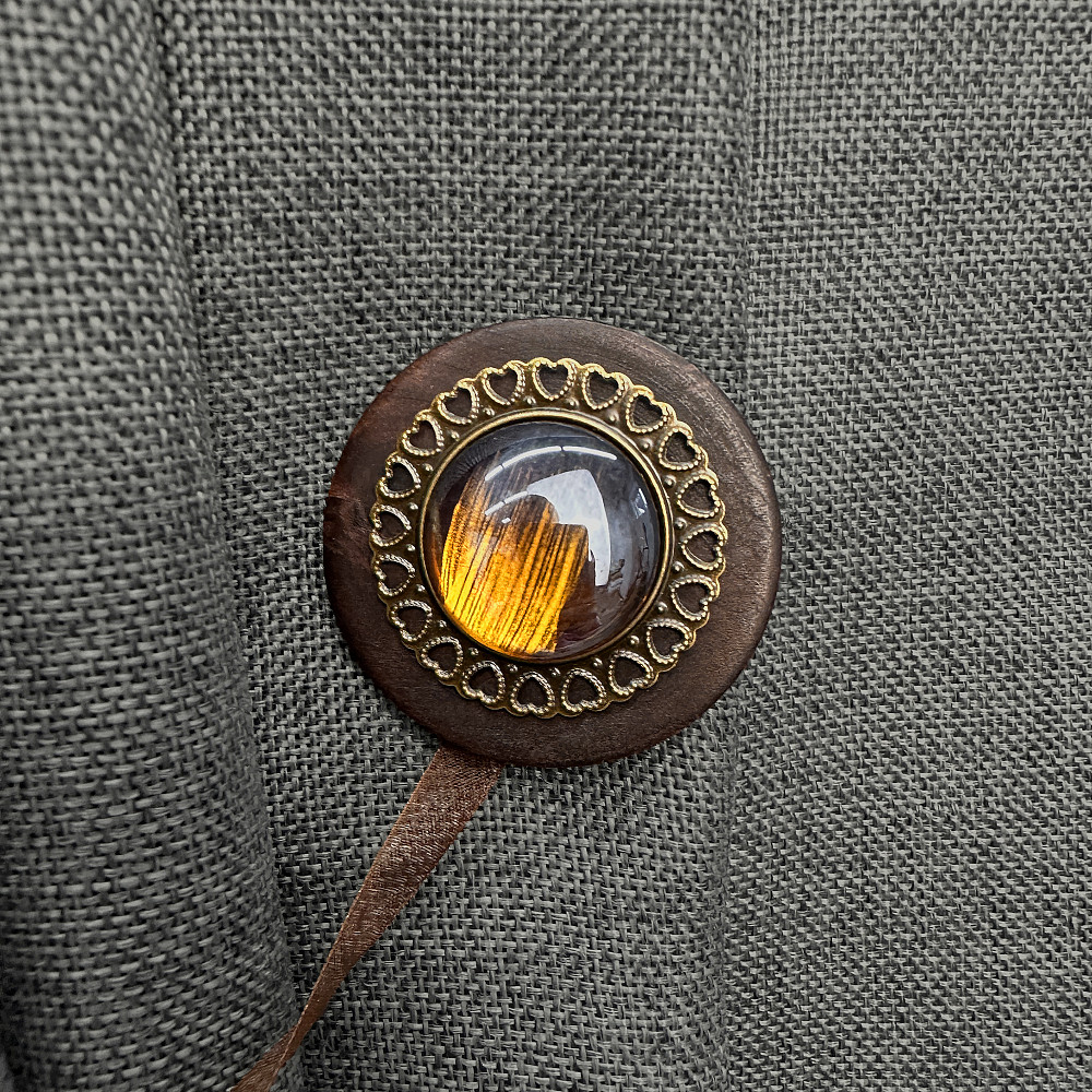 Магниты для штор и гардин Карпаты набор 2 шт Венге с бронзовым (81-258) Киев - изображение 4