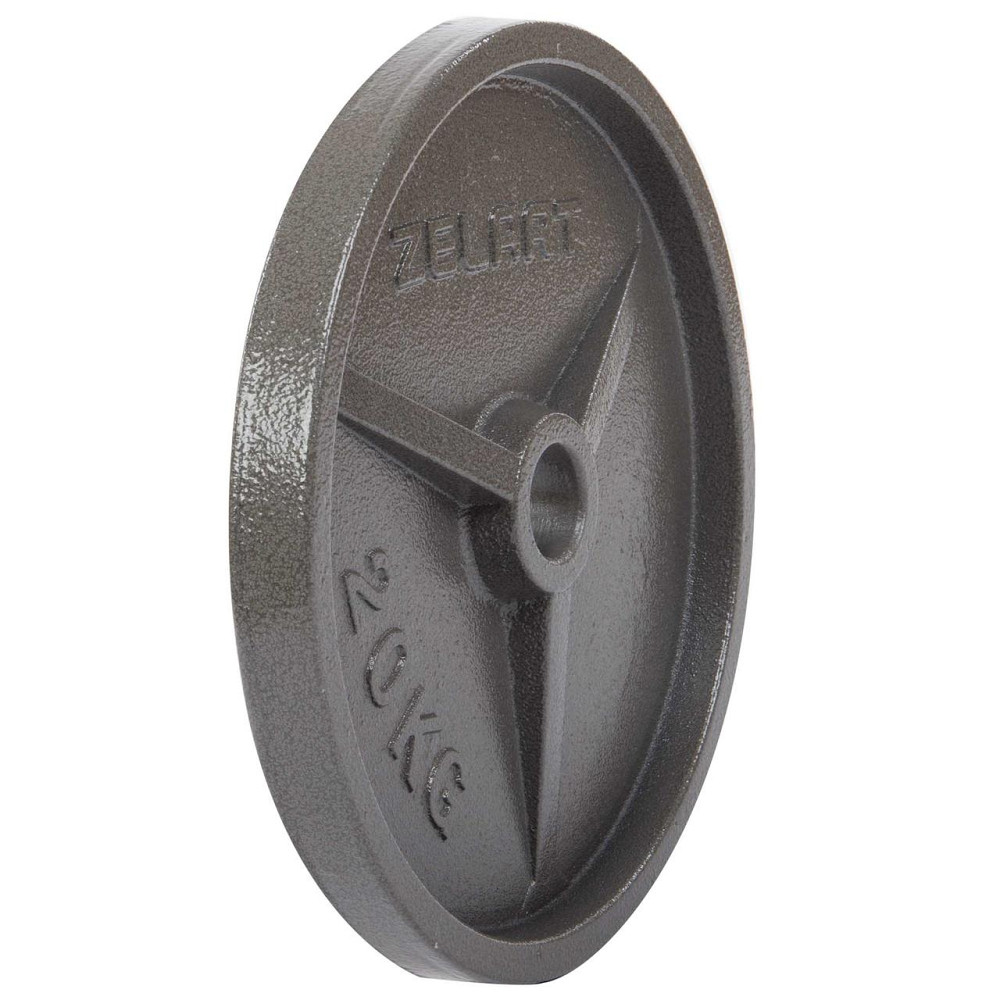 Диск сталевий 20 кг d-52 мм Zelart-7792-20 Київ - фото 3