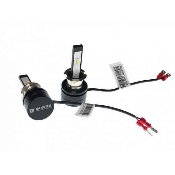 Комплект світлодіодних ламп BAXSTER SX H3 Pk22s 9-32V 5500K 4000lm пасивне охолодження Харків