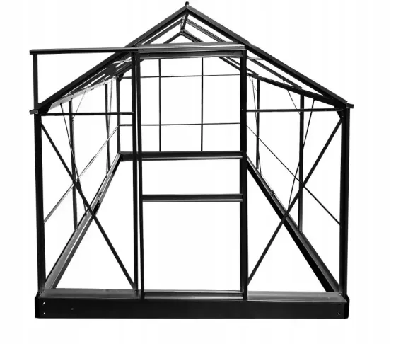 Теплиця з полікарбонату Bass Polska 85945 B 190х190х195 см Київ
