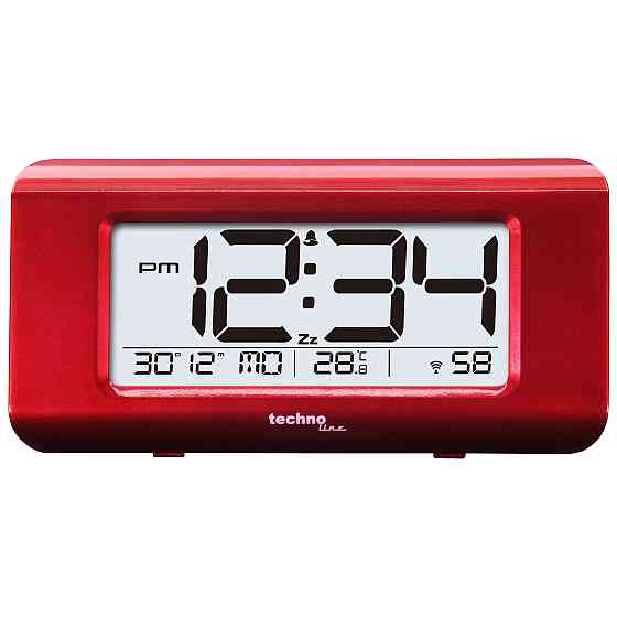 Годинник настільний Technoline WT197 Red (WT197) Киев