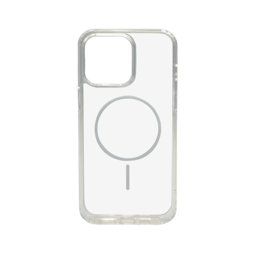 Чохол Cosmic Acrylic Thin Magnetic for Apple iPhone 15 Pro Max White Київ - фото 4