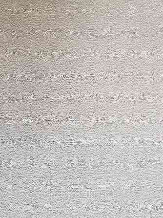 Обои виниловые на флизелине AS creation Garda 1.06Х10.05 под штукатурку структурные бежевые серебристые Киев