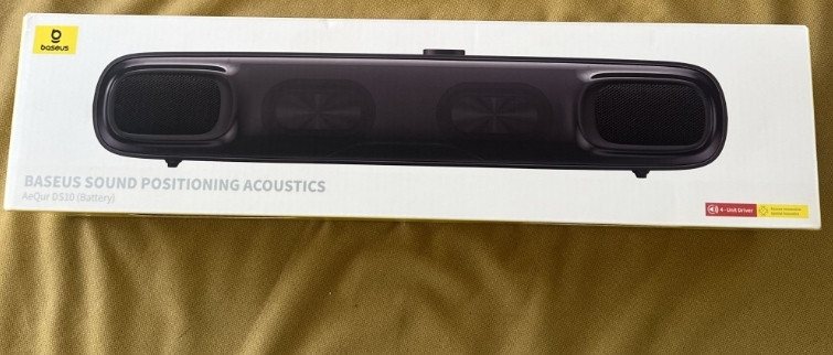 Колонка Baseus AerQur DS10. Харків - фото 2