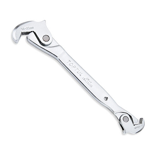 Ключ двосторонній універсальний самозатискний 8-32 мм TOPTUL AEAX3A32 Одеса - фото 1