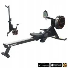 Требний тренажер Wioślarz treningowy powietrzny inSPORTline RowAir powietrzno-magnetyczny Київ