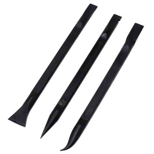 Набор 2х-сторонних лопаток 3шт для вскрытия корпусов разборки электроники, пластик Винница