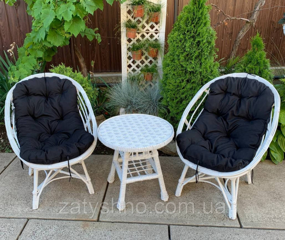 Кресла разборные с накидкой, журнальный столик, комплект Киев - изображение 8