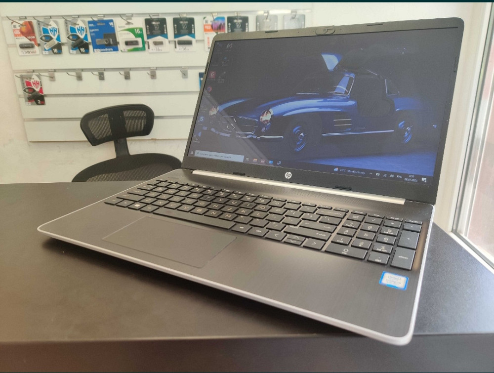 Тонкий сенсорний ноутбук HP Pavilion 15-dy0013dx Киев - изображение 1