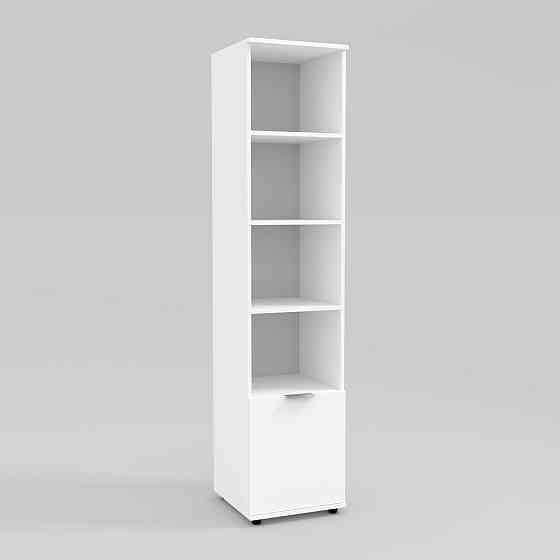 Пенал з полицями та шухлядами Ketrin К-4, Білий, 420/425/1880 Львів