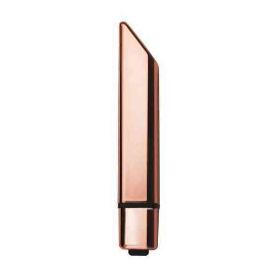 Потужний мінівібратор Rocks Off Bamboo Rose Gold Sex Aura Київ