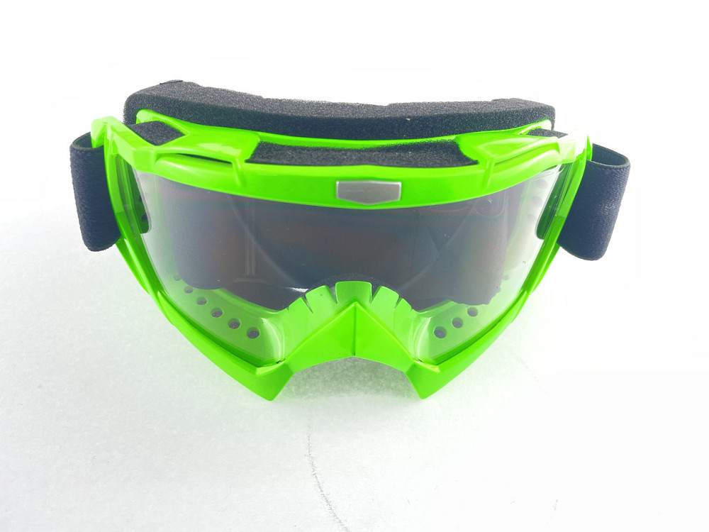 Кросові окуляри (mod:MJ-1015, салатові, прозоре скло) Мукачево - фото 1