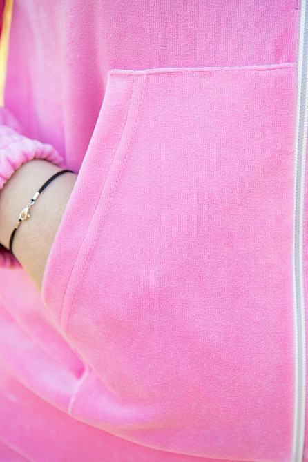 Спортивный костюм женский прогулочный велюровый, женский комплект темно-синий на молнии, спортивные костюмы женские Киев - изображение 10