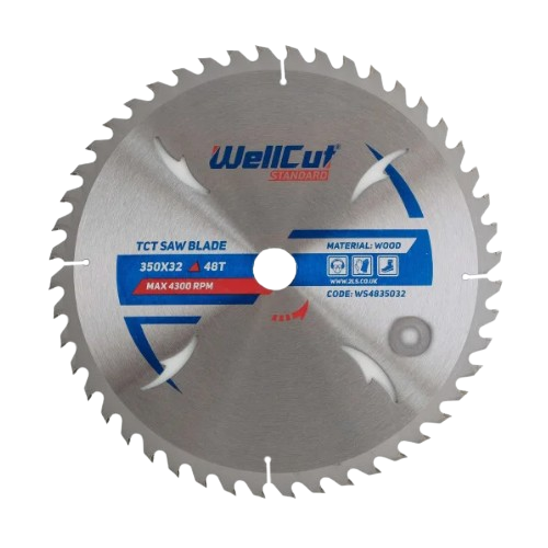 Диск пиляльний d350мм*32мм 48T Standard NovoAbrasive Житомир