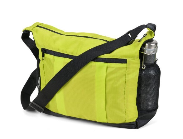 Сумка складная Troika, зеленая Ровно - изображение 3