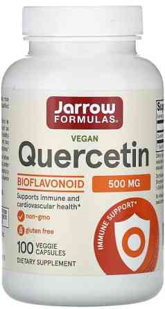 Кверцетин Jarrow Formulas Quercetin 500 мг 100 капс Київ