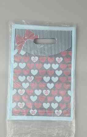 Пакеты с вырубной ручкой (20*30) 