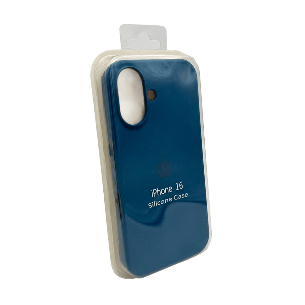 Чохол для смартфона Silicone Full Case AA Open Cam for Apple iPhone 16 16,Blue Киев - изображение 2