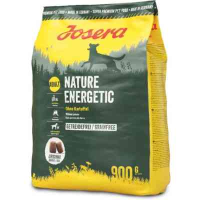 Сухой корм для собак Josera Nature Energetic 900 г (4032254745341) Винница