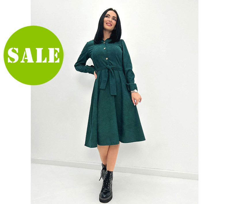 Вельветовое платье миди Ofelia Киев - изображение 1