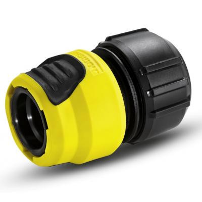 Коннектор для шланга Karcher универсальный с аквастопом Plus 1/2-5/8-3/4 (2.645-194.0) Винница - изображение 1