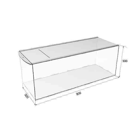 Ящик для пожертвований EKOSTAR 800х300х300 Киев