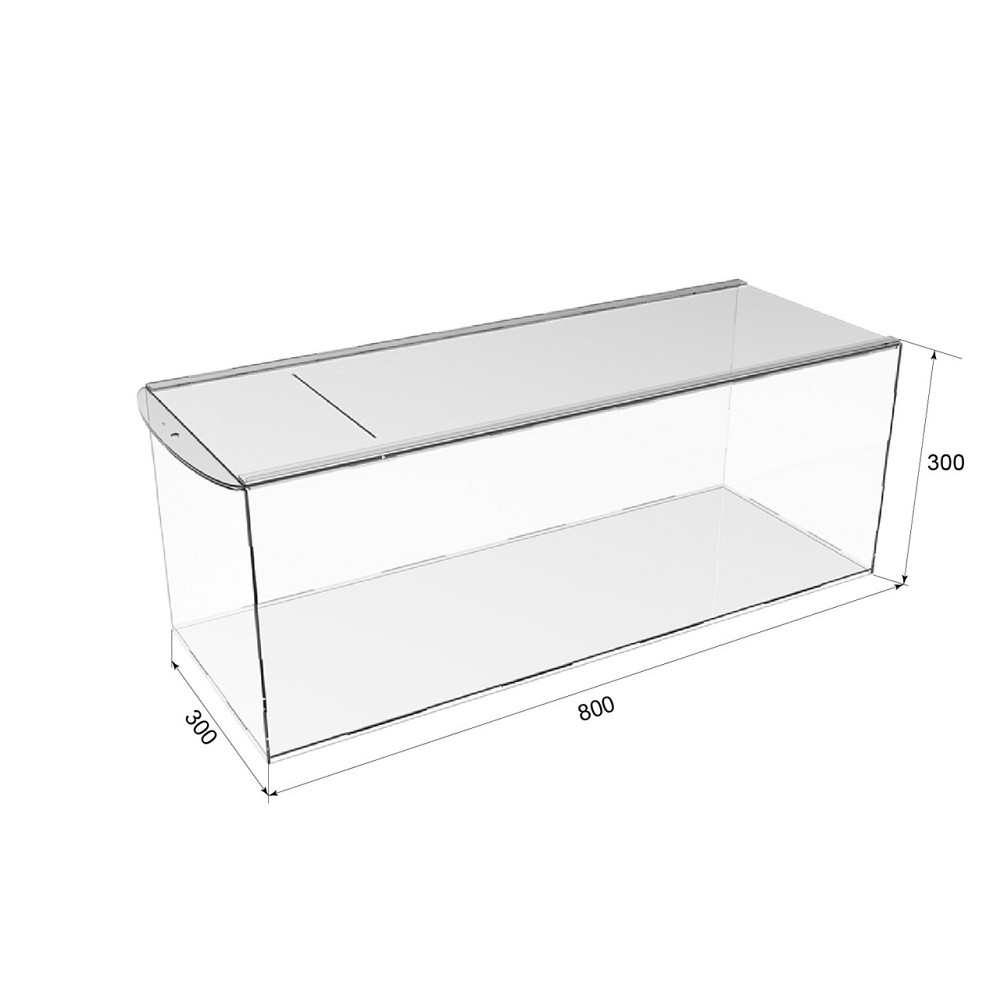 Ящик для пожертвований EKOSTAR 800х300х300 Киев - изображение 3