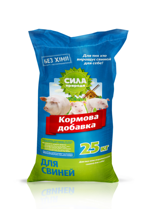 Кормова добавка Сила Природи для свиней, 25 кг O.L.KAR. Вінниця - фото 1