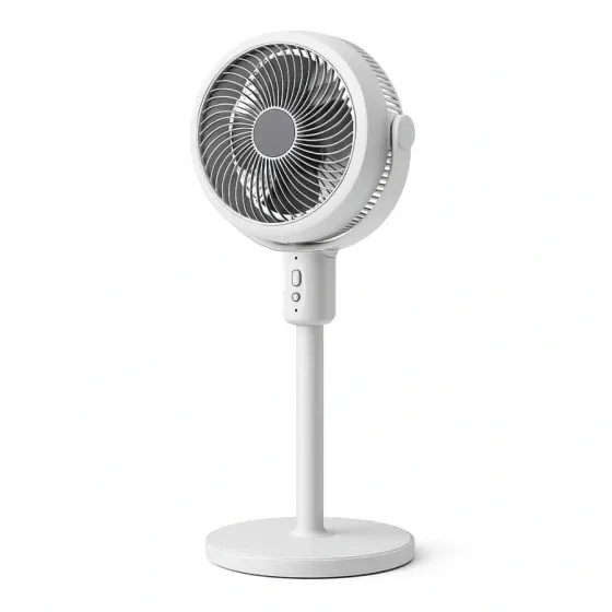 Напольный вентилятор LY-960 с 5 режимами, таймером и регулировкой высоты Midsummer Коломия