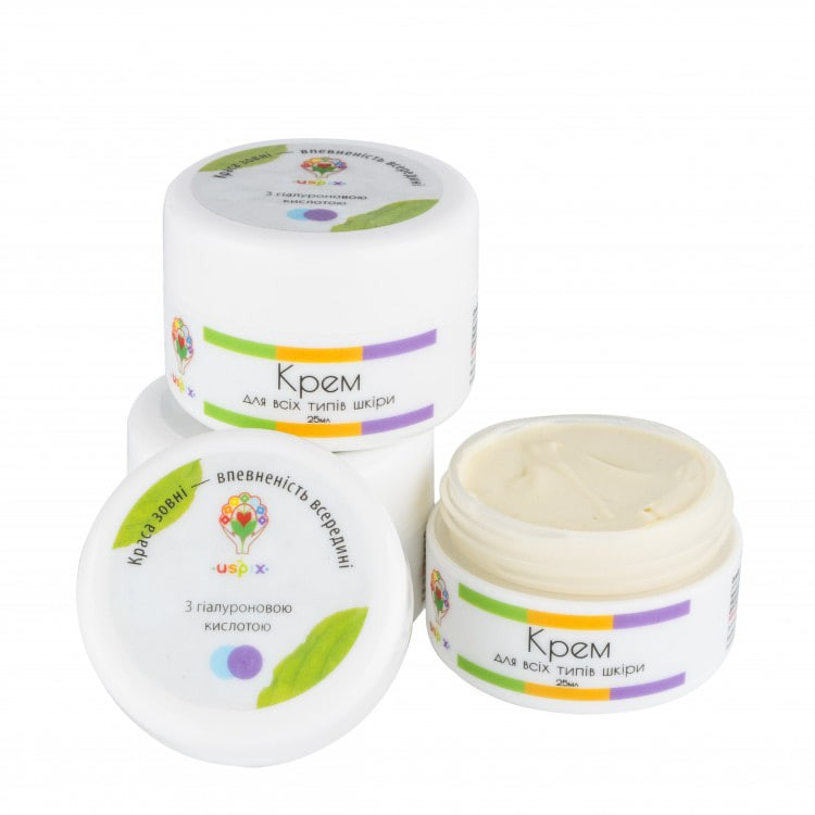 Крем з гіалуроновою кислотою Uspix 25 мл Київ - фото 1