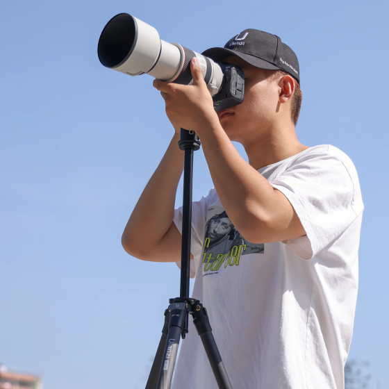 Штатив Ulanzi MT-60 1.6M з вуглецевого волокна Київ