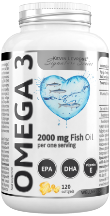 Омега-3 Kevin Levrone Omega Fish Oil 2000 mg 120 caps Луцк