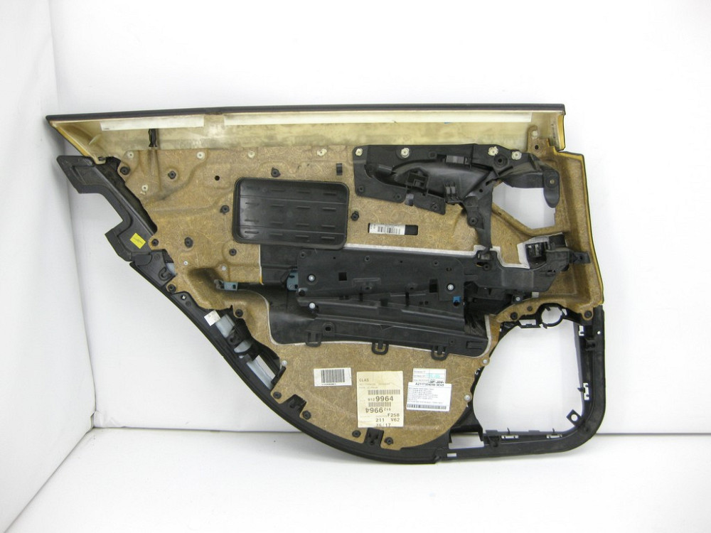 Mercedes-Benz  A2117304096 9E65 Карта задніх правих дверей чорна Classic E-class W211 E-class S211 Одесса - изображение 9