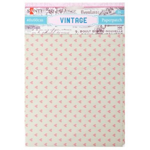Папір для декпажу "Santi" 952481 "Vintage" 40*60см 2арк, шт Київ - фото 1