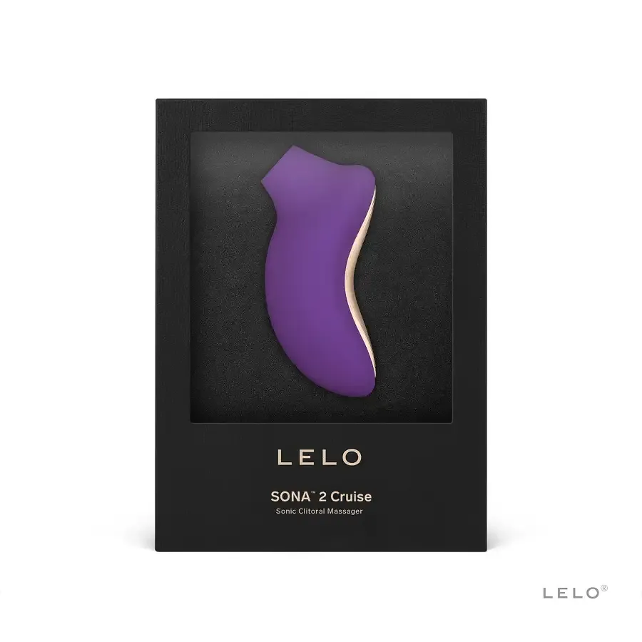 Звуковий стимулятор LELO SONA 2 Cruise Purple Львів - фото 4