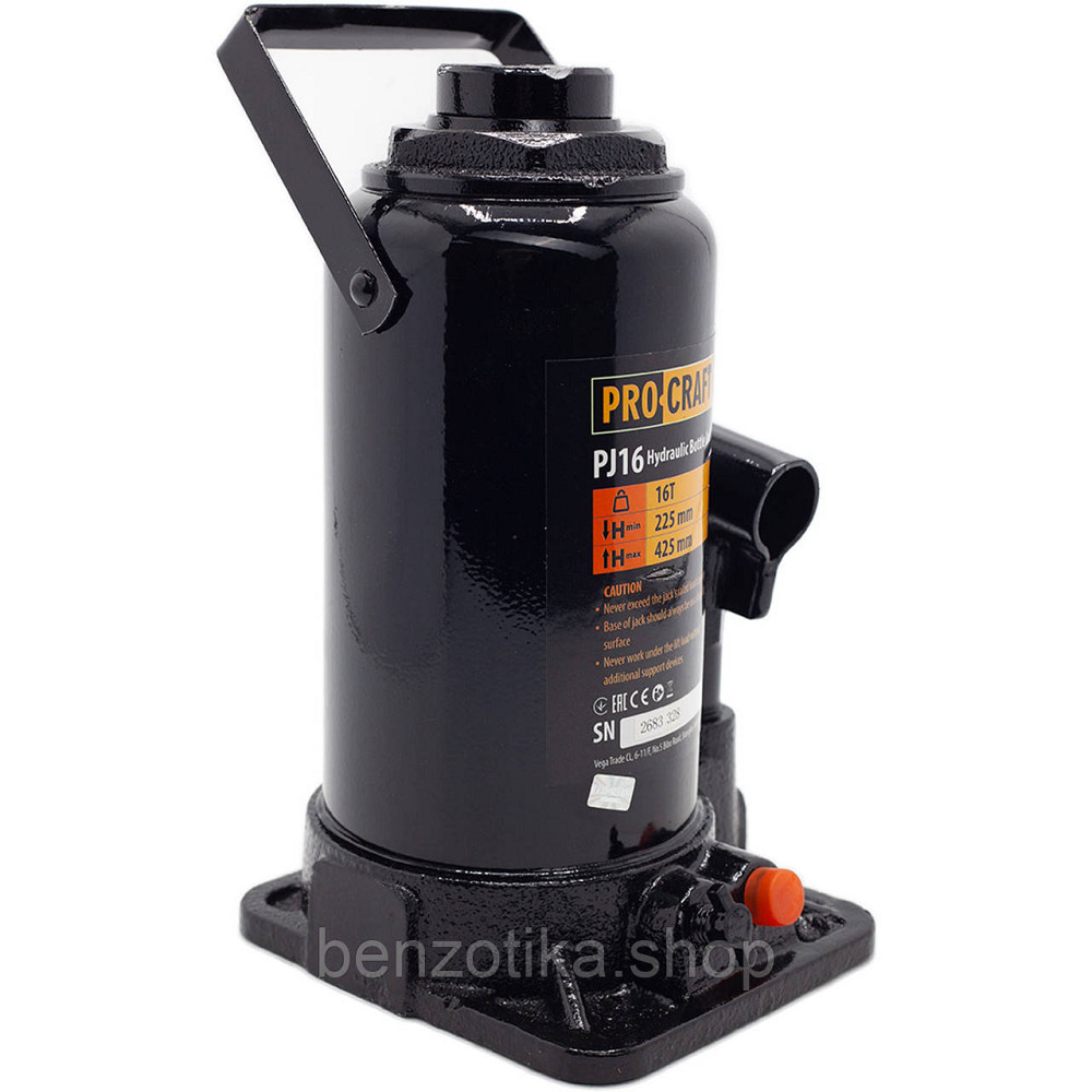 Домкрат гідравлічний Procraft PJ16 Киев - изображение 1