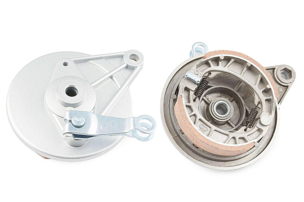 Кришка барабана гальмівного (зад) Delta (+колодки) DAXIANG Киев - изображение 1