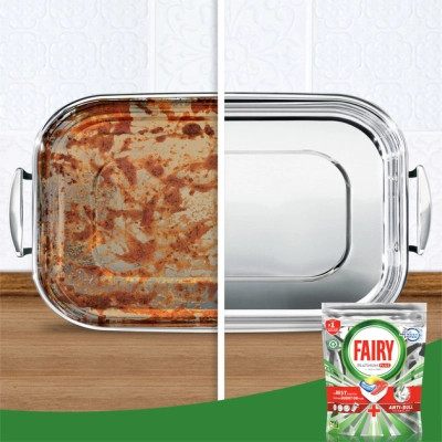 Таблетки для посудомоечных машин Fairy Platinum Plus All in One Lemon 71 шт. (8700216236126) Винница - изображение 4