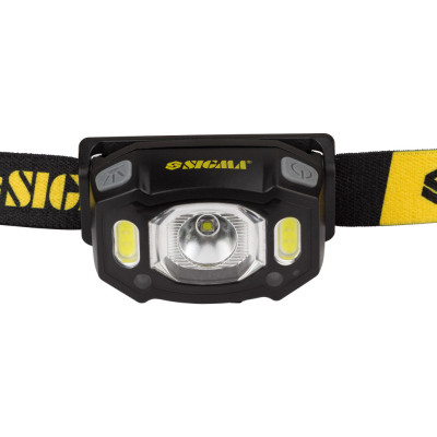 Ліхтар Sigma LED 300Лм 1200мАч із сенсором (5390231) Вінниця - фото 6